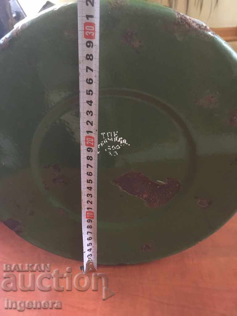 Delivery of CONTAINER ENAMELED BY SOCA WITH COVERS-2 PCS LARGE-33 LITERS