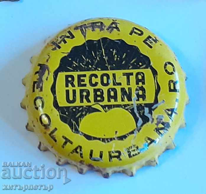 Cap cider vintage urban Romania yellow