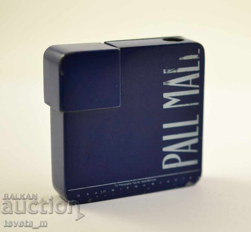 Gas lighter PALL MALL with price 3.00 BGN | € 1.53 Gas lighter PALL MALL with price 3.00 BGN | € 1.53