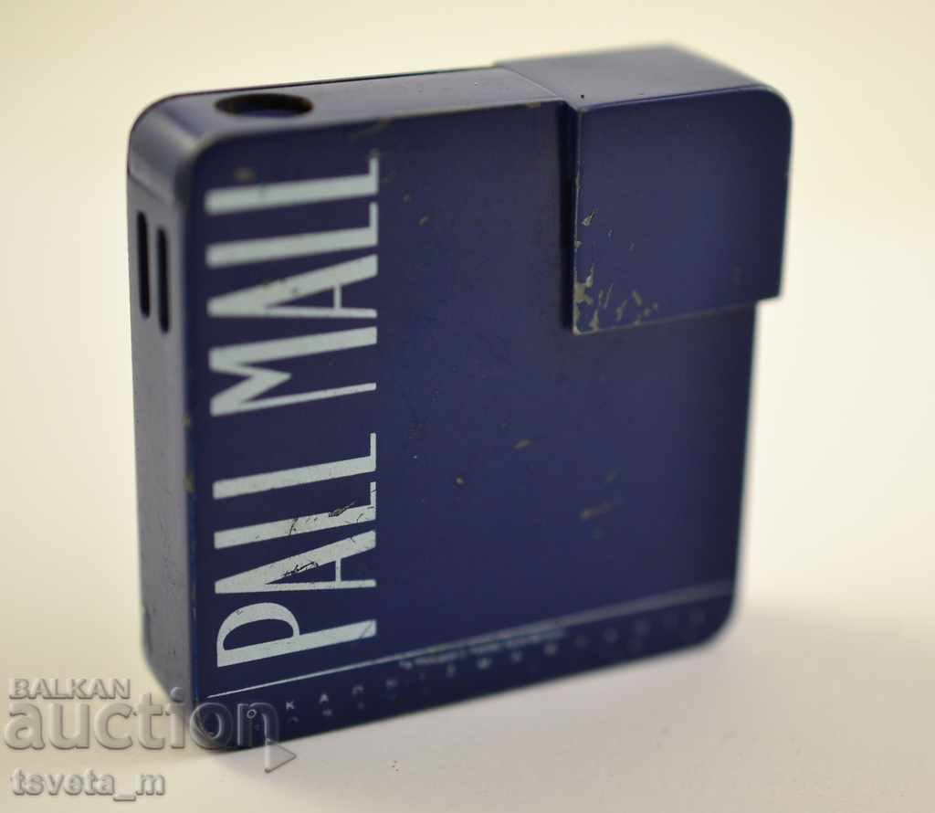 Delivery of Gas lighter PALL MALL Delivery of Gas lighter PALL MALL
