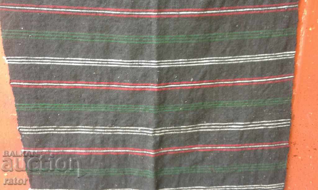 Auction Authentic woven apron with embroidery, costume Auction Authentic woven apron with embroidery, costume