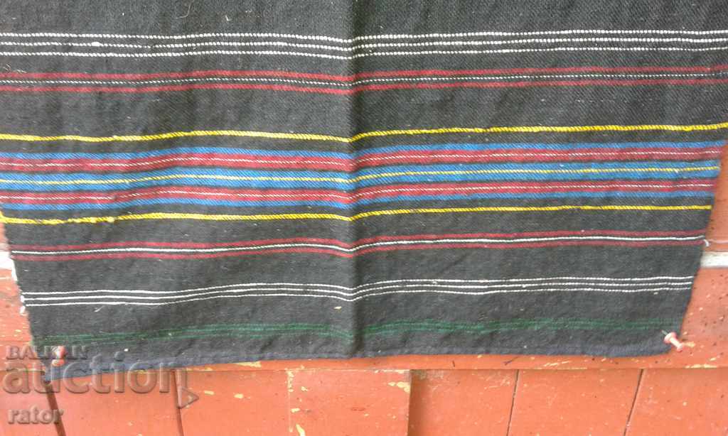 Authentic woven apron with embroidery, costume - 5 Authentic woven apron with embroidery, costume - 5