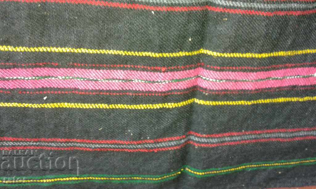 Authentic woven apron with embroidery, costume - 5 Authentic woven apron with embroidery, costume - 5