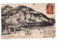 France - Grenoble / traveled 1913 /