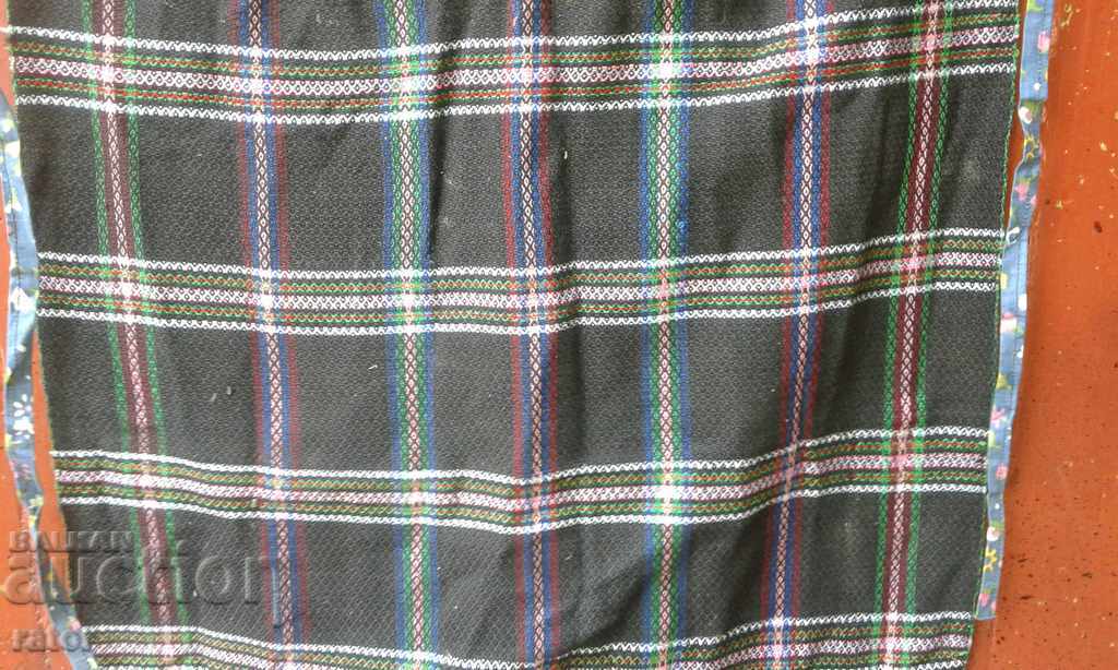 Auction Authentic woven apron with embroidery, costume Auction Authentic woven apron with embroidery, costume