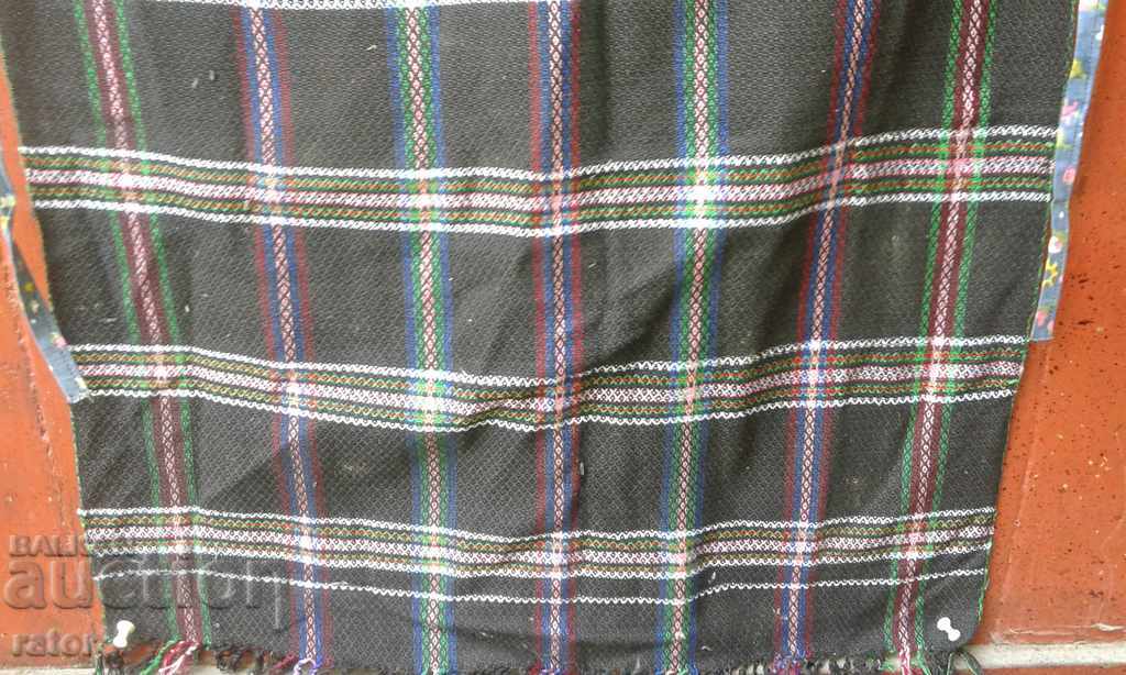 Delivery of Authentic woven apron with embroidery, costume Delivery of Authentic woven apron with embroidery, costume