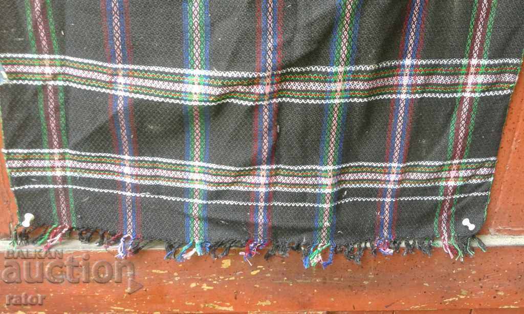 Authentic woven apron with embroidery, costume - 5 Authentic woven apron with embroidery, costume - 5