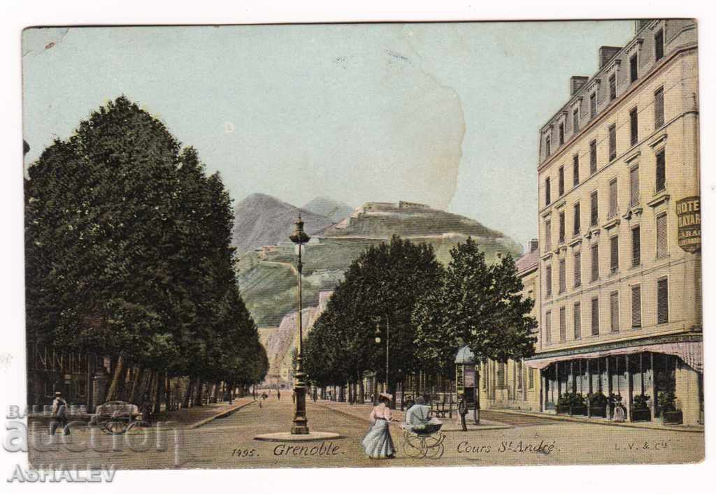 Frantsia - Grenobyl /pytuvala 1907/ Frantsia - Grenobyl /pytuvala 1907/
