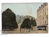 Franța - Grenoble / călătorit 1907 /