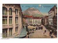 Франция - Гренобъл   /пътувала 1926/