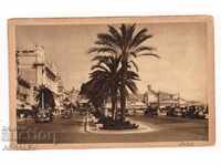 Франция - Ница   /пътувала 1937/