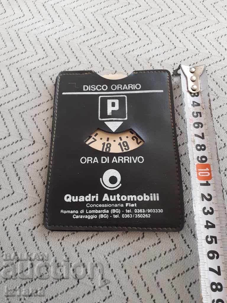 Auction Old parking ticket Auction Old parking ticket