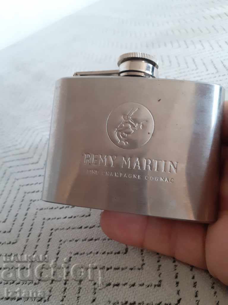 Pocket flask Remi Martin with price 12.00 BGN | € 6.14 Pocket flask Remi Martin with price 12.00 BGN | € 6.14