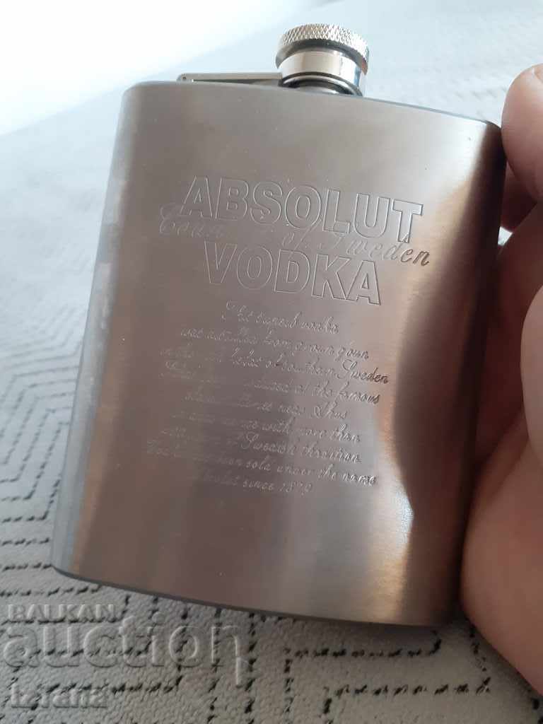 Balon de buzunar Vodka Absolut cu preț 12.00 BGN | € 6.14 Balon de buzunar Vodka Absolut cu preț 12.00 BGN | € 6.14
