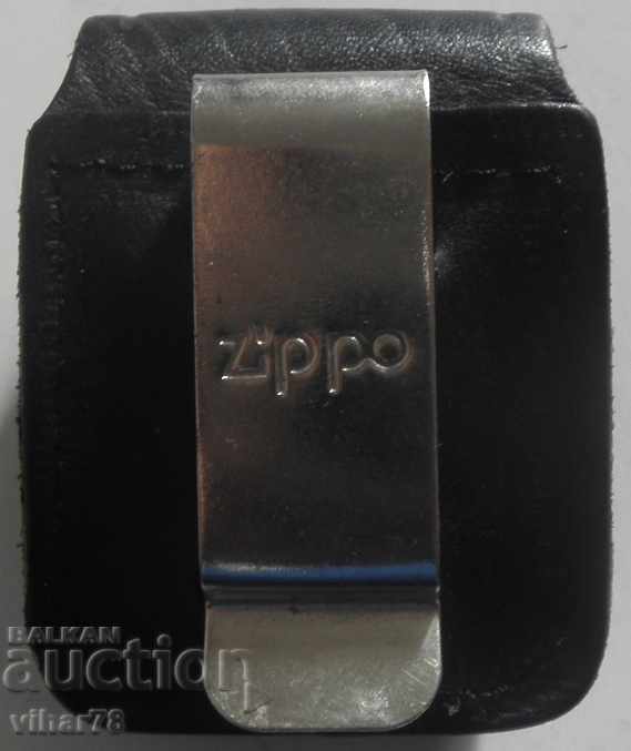 Auction ZIPO LEATHER LIGHT COVER Auction ZIPO LEATHER LIGHT COVER