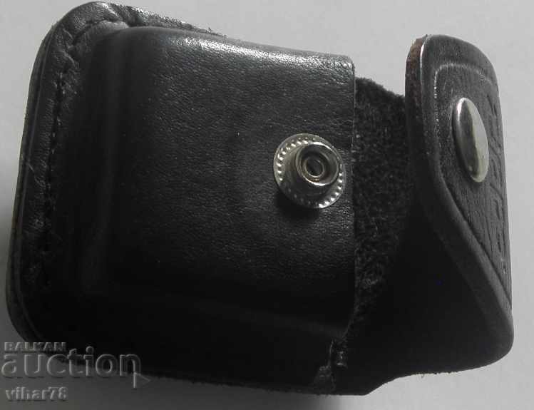 Delivery of ZIPO LEATHER LIGHT COVER Delivery of ZIPO LEATHER LIGHT COVER