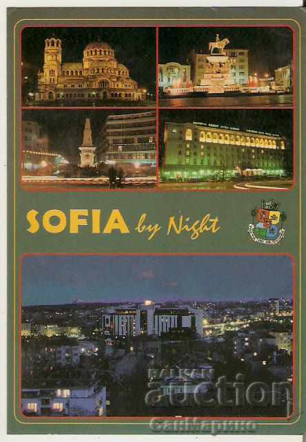 Card Bulgaria Sofia 31 *