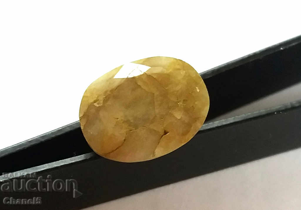 NATURAL YELLOW-GREEN Beryl - Oval - 5.60 carats (304) with price 14.00 BGN | € 7.16 NATURAL YELLOW-GREEN Beryl - Oval - 5.60 carats (304) with price 14.00 BGN | € 7.16
