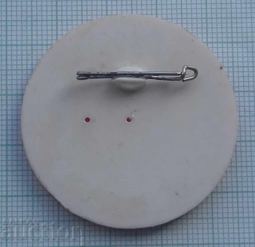 Auction 9202 Badge - BCHK SANPOSTOVETS Bulgarian Red Cross Auction 9202 Badge - BCHK SANPOSTOVETS Bulgarian Red Cross