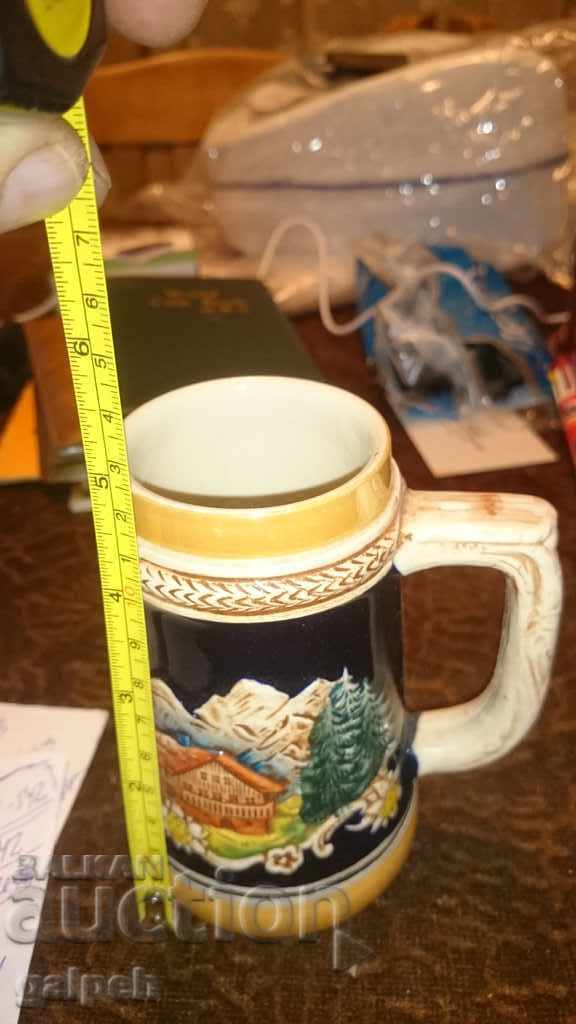 ΚΕΡΑΜΙΚΟ ΓΥΑΛΙΟ - HOEHR, Χειροποίητη με τιμή 13.00 BGN | € 6.65 ΚΕΡΑΜΙΚΟ ΓΥΑΛΙΟ - HOEHR, Χειροποίητη με τιμή 13.00 BGN | € 6.65