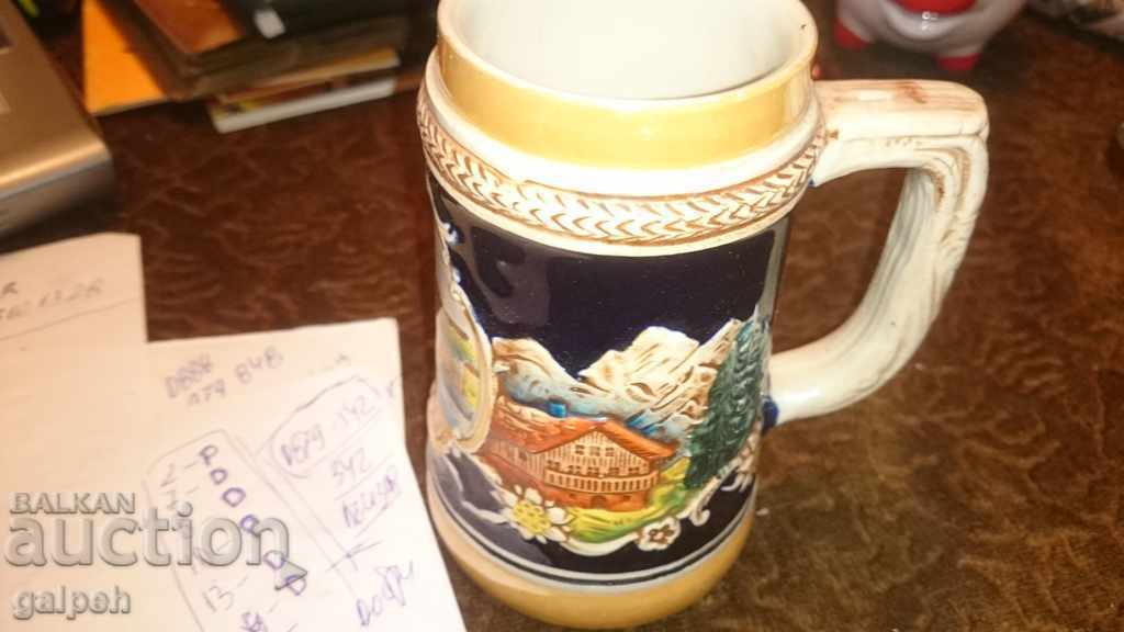 Δημοπρασία ΚΕΡΑΜΙΚΟ ΓΥΑΛΙΟ - HOEHR, Χειροποίητη Δημοπρασία ΚΕΡΑΜΙΚΟ ΓΥΑΛΙΟ - HOEHR, Χειροποίητη