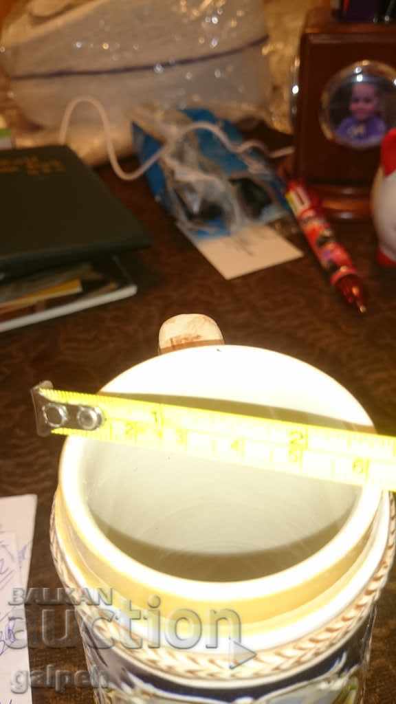 ΚΕΡΑΜΙΚΟ ΓΥΑΛΙΟ - HOEHR, Χειροποίητη - 5 ΚΕΡΑΜΙΚΟ ΓΥΑΛΙΟ - HOEHR, Χειροποίητη - 5