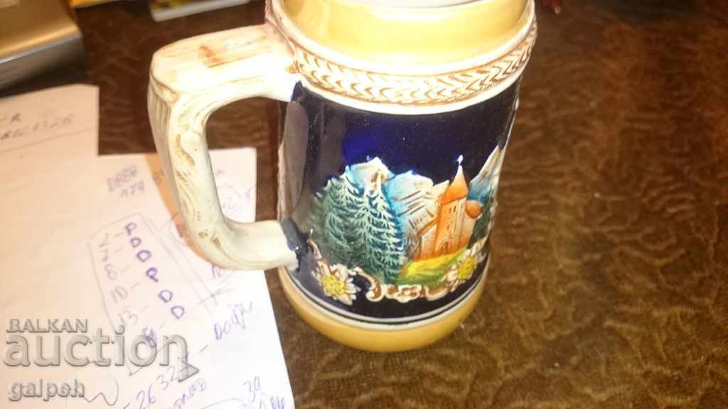 ΚΕΡΑΜΙΚΟ ΓΥΑΛΙΟ - HOEHR, Χειροποίητη - 6 ΚΕΡΑΜΙΚΟ ΓΥΑΛΙΟ - HOEHR, Χειροποίητη - 6