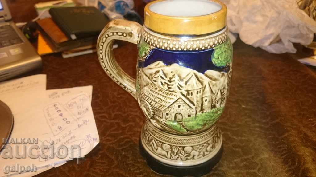 CERAMIC CUP - Light. with price 5.00 BGN | € 2.56