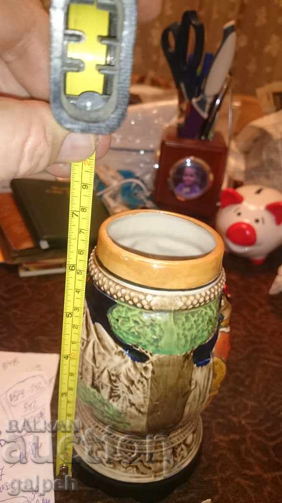 CERAMIC CUP - Light. - 6