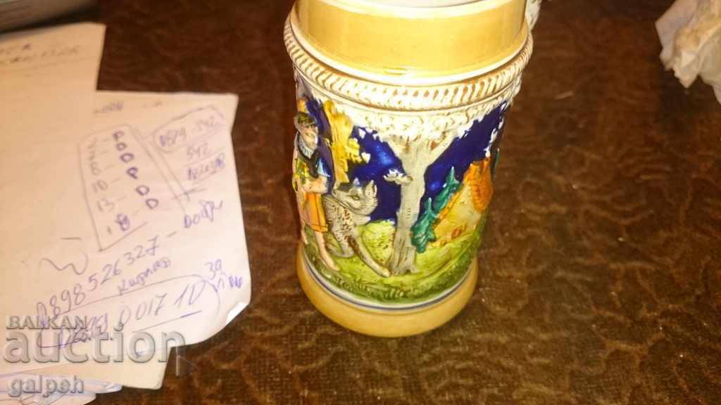 CERAMIC CUP - ΓΕΡΜΑΝΙΑ, ΣΗΜΑ με τιμή 10.00 BGN | € 5.11 CERAMIC CUP - ΓΕΡΜΑΝΙΑ, ΣΗΜΑ με τιμή 10.00 BGN | € 5.11