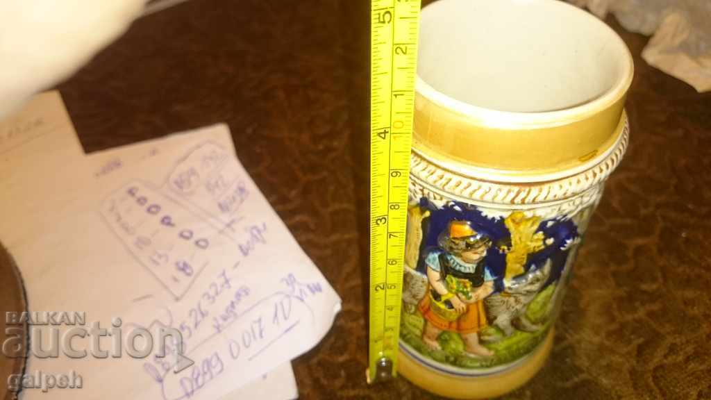 CERAMIC CUP - ΓΕΡΜΑΝΙΑ, ΣΗΜΑ - 6 CERAMIC CUP - ΓΕΡΜΑΝΙΑ, ΣΗΜΑ - 6