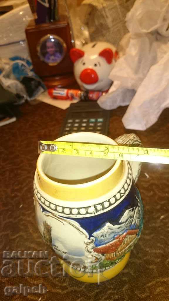 Delivery of CERAMIC CUP - BELGIUM, MARKING Delivery of CERAMIC CUP - BELGIUM, MARKING