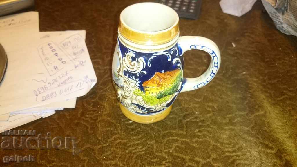 CERAMIC CUP - ΒΕΛΓΙΟ, ΣΗΜΑ - 5 CERAMIC CUP - ΒΕΛΓΙΟ, ΣΗΜΑ - 5