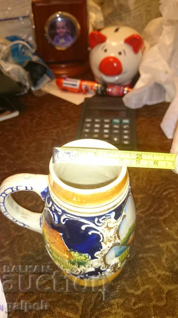 CERAMIC CUP - ΒΕΛΓΙΟ, ΣΗΜΑ - 6 CERAMIC CUP - ΒΕΛΓΙΟ, ΣΗΜΑ - 6