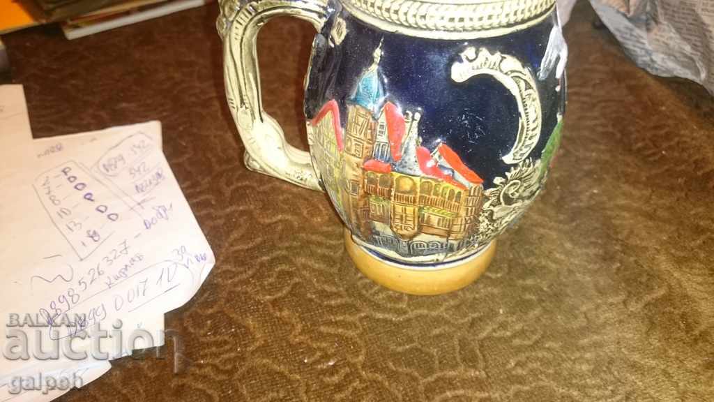 CERAMIC CUP - GERMANY, ALSACE with price 13.00 BGN | € 6.65