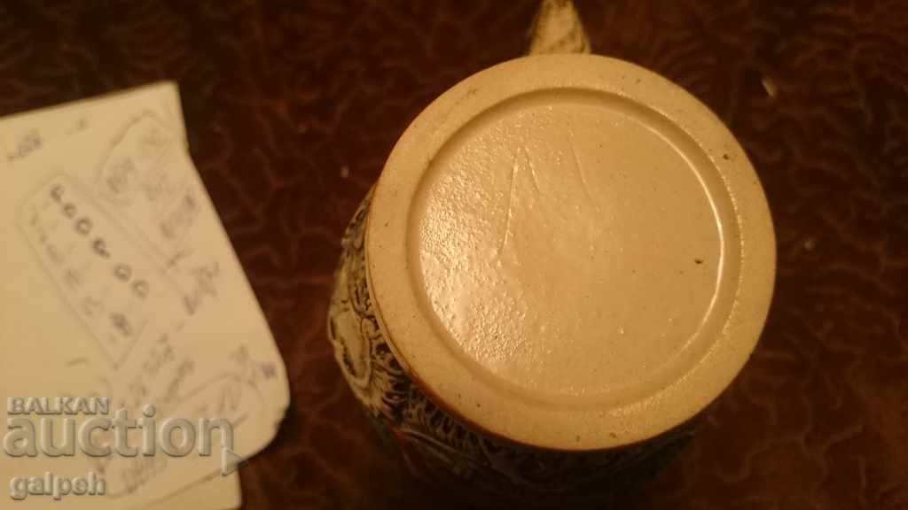 Auction  CERAMIC CUP - GERMANY, ALSACE