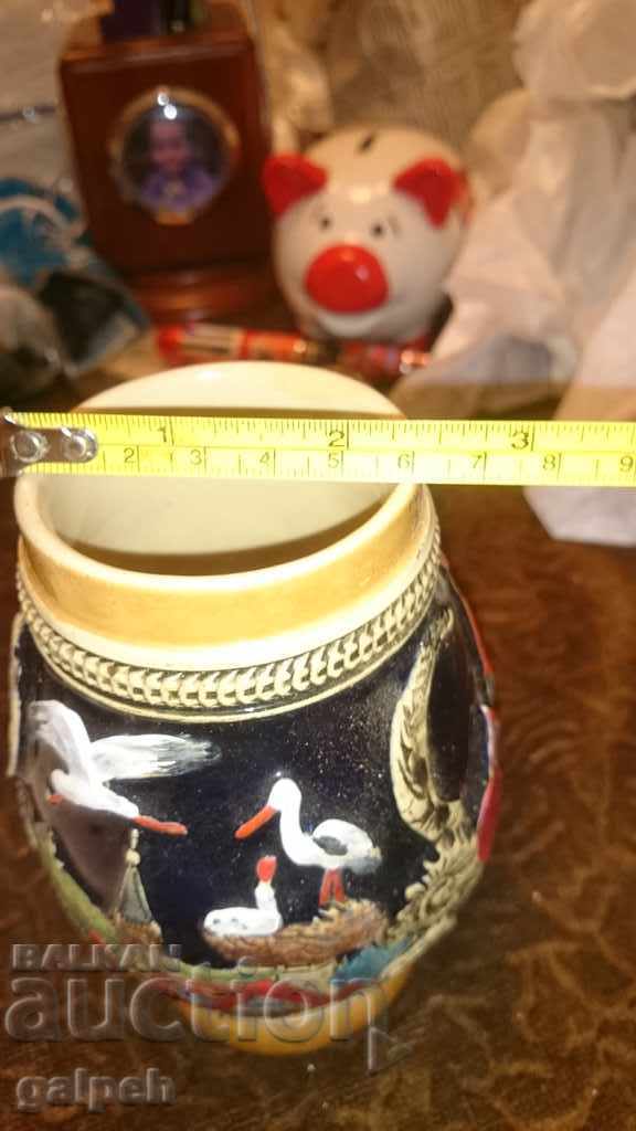 Delivery of CERAMIC CUP - GERMANY, ALSACE