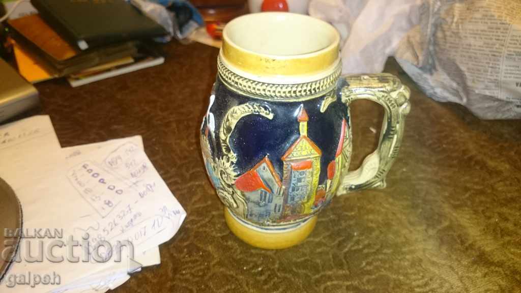 CERAMIC CUP - GERMANY, ALSACE - 5