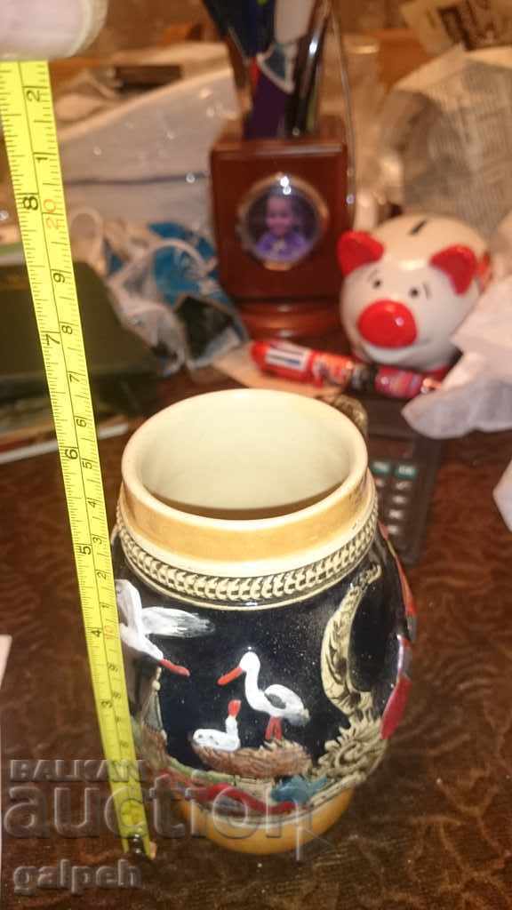 CERAMIC CUP - GERMANY, ALSACE - 6