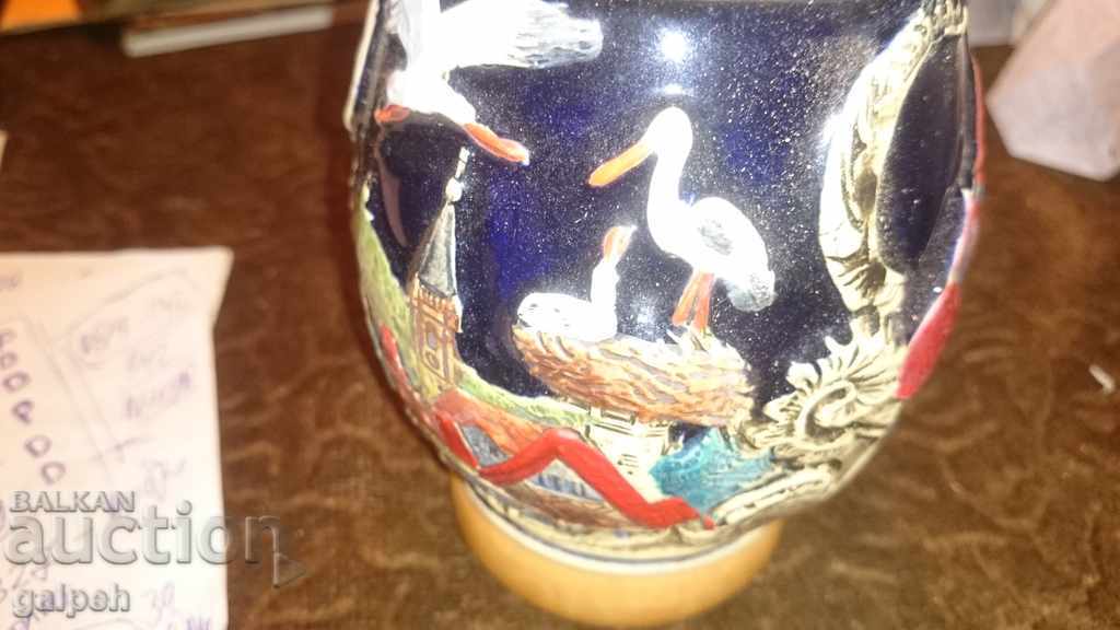 CERAMIC CUP - GERMANY, ALSACE - 7