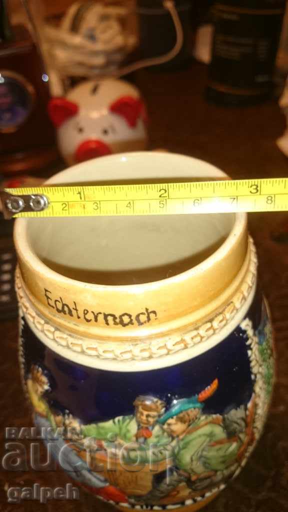 Delivery of LARGE CERAMIC BOWL - LUXEMBOURG, MARKING Delivery of LARGE CERAMIC BOWL - LUXEMBOURG, MARKING