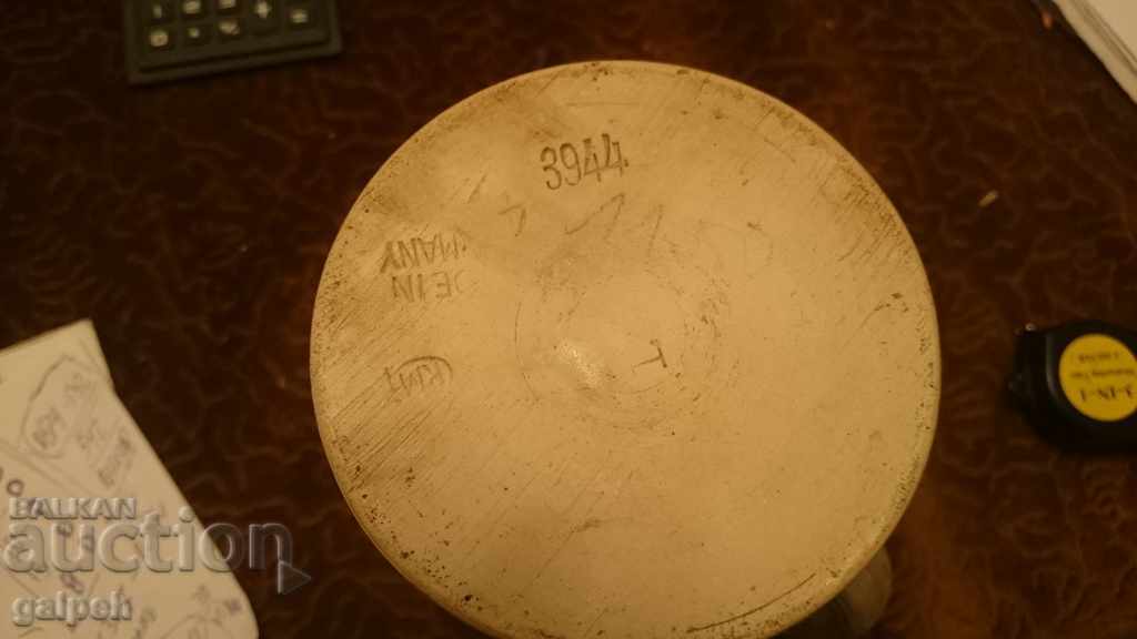 Auction LARGE CERAMIC MUG - GERMANY, MARKING Auction LARGE CERAMIC MUG - GERMANY, MARKING