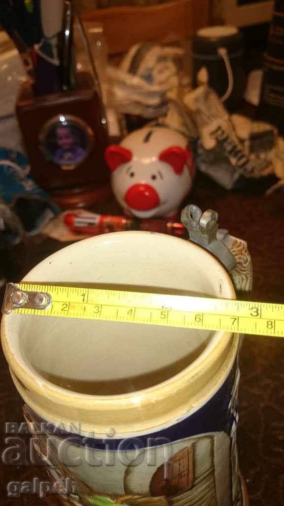 Delivery of LARGE CERAMIC MUG - GERMANY, MARKING Delivery of LARGE CERAMIC MUG - GERMANY, MARKING