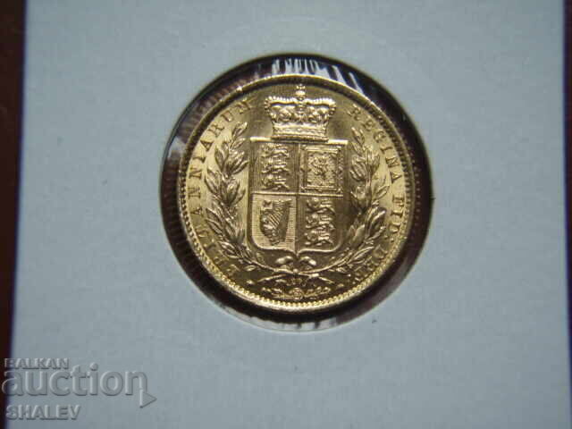 1 Sovereign 1871 Great Britain (Великобр.) - AU/Unc (злато) с цена € 1089.89 | 2131.65 лв. 1 Sovereign 1871 Great Britain (Великобр.) - AU/Unc (злато) с цена € 1089.89 | 2131.65 лв.