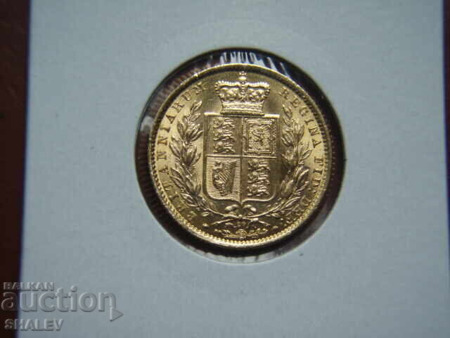 Доставка на 1 Sovereign 1871 Great Britain (Великобр.) - AU/Unc (злато) Доставка на 1 Sovereign 1871 Great Britain (Великобр.) - AU/Unc (злато)