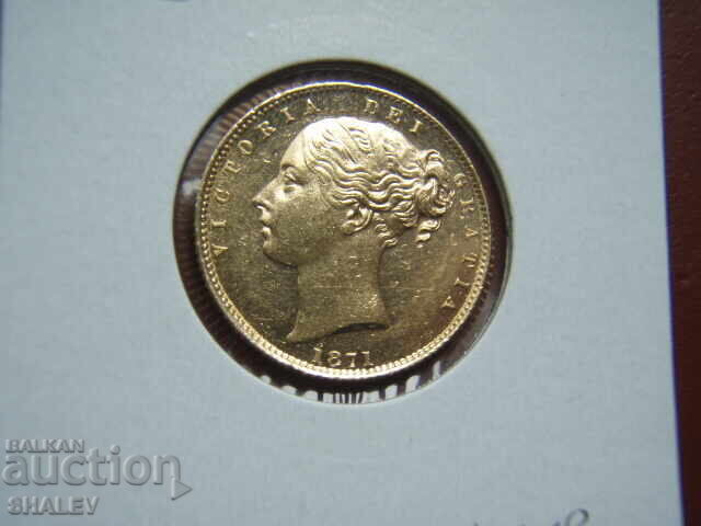 1 Sovereign 1871 Great Britain (Великобр.) - AU/Unc (злато) - 7 1 Sovereign 1871 Great Britain (Великобр.) - AU/Unc (злато) - 7