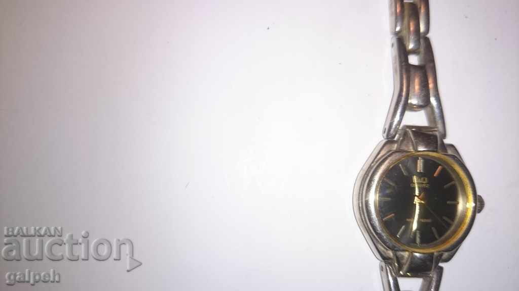 Wristwatch - Q # Q, WOMEN'S. with price 5.00 BGN | € 2.56 Wristwatch - Q # Q, WOMEN'S. with price 5.00 BGN | € 2.56