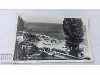 Καρτ ποστάλ Druzhba Η παραλία του Balkantourist