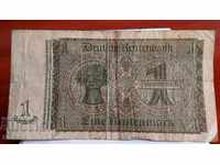 Банкнота Германия 1 марка 1923 - 5