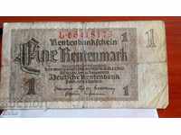 Banknote Germany 1 stamp 1923 - 7